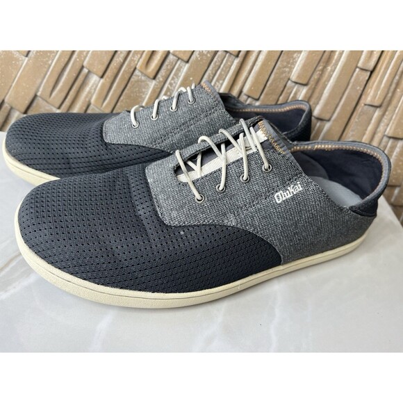 Olukai Nohea Moku No Tie Boat Shoes Men Sneakers Sz 10.5 Breatherable main image 15